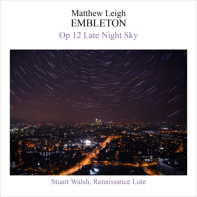 Couverture de Embleton: Late Night Sky