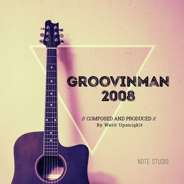 Couverture de Groovinman 2008