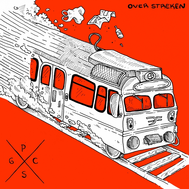 Couverture de Over Streken