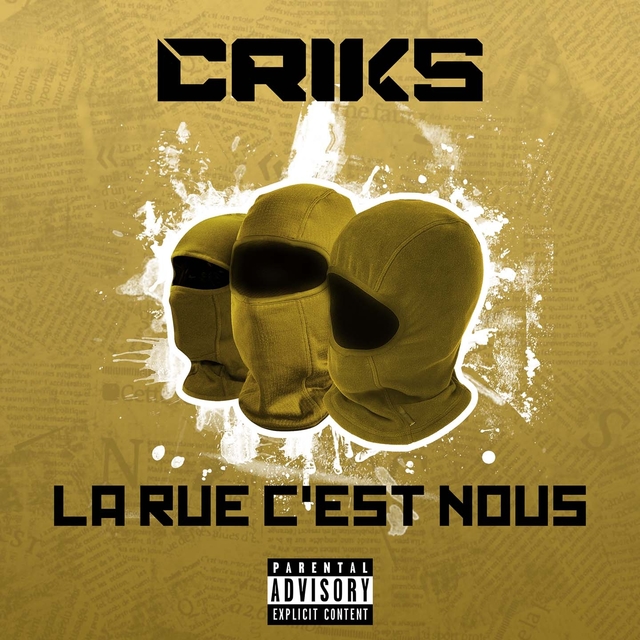 Couverture de La rue c'est nous