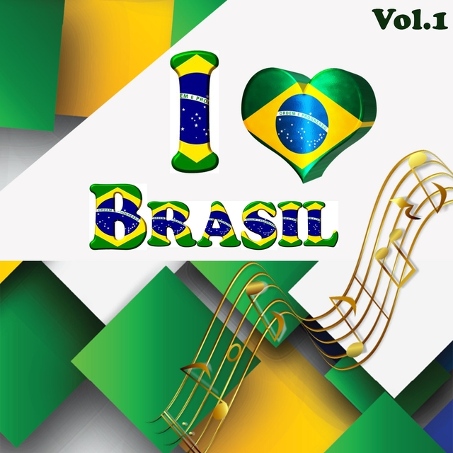 Couverture de I Love Brasil, Vol. 1