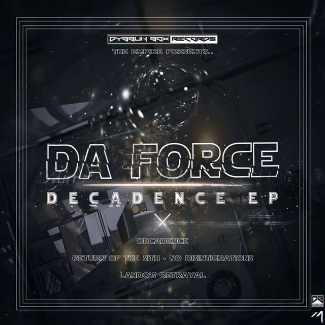 Couverture de The Decadence E.P