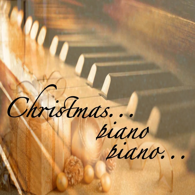 Couverture de Christmas... piano piano...