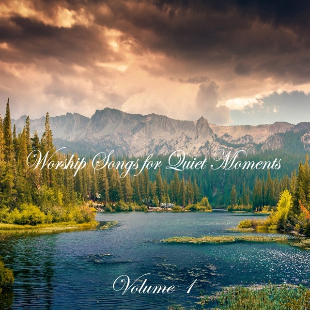 Couverture de Worship Songs for Quiet Moments, Vol. 1