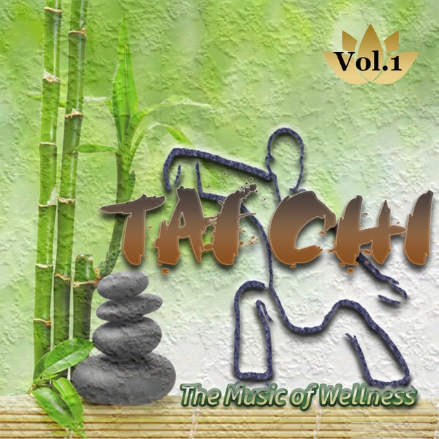 Couverture de The Music of Wellness 'Tai Chi', Vol. 1