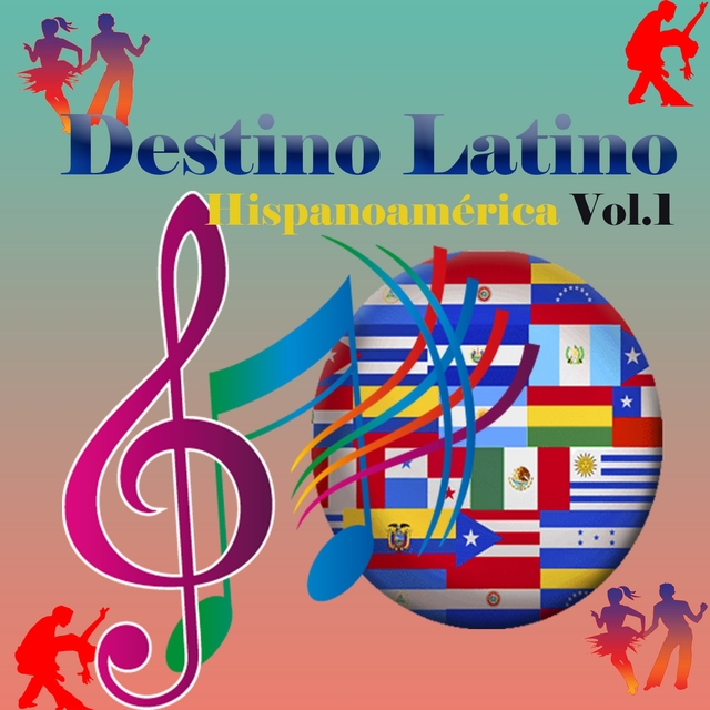 Couverture de Destino Latino - Hispanoamérica, Vol. 1