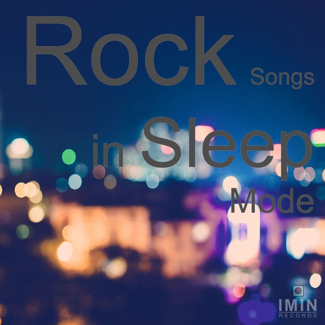 Couverture de Rock Songs in Sleep Mode
