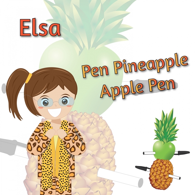 Pen Pineapple Apple Pen