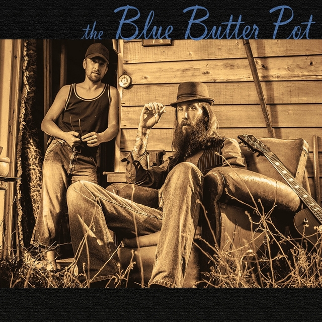 Couverture de The Blue Butter Pot