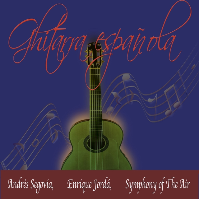 Couverture de La Guitarra Española