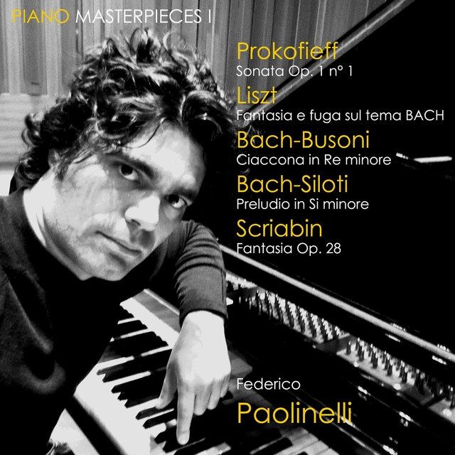 Couverture de Piano Masterpieces, Vol. 1