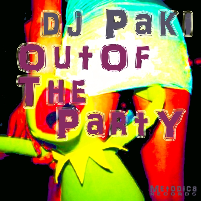 Couverture de Out of the Party