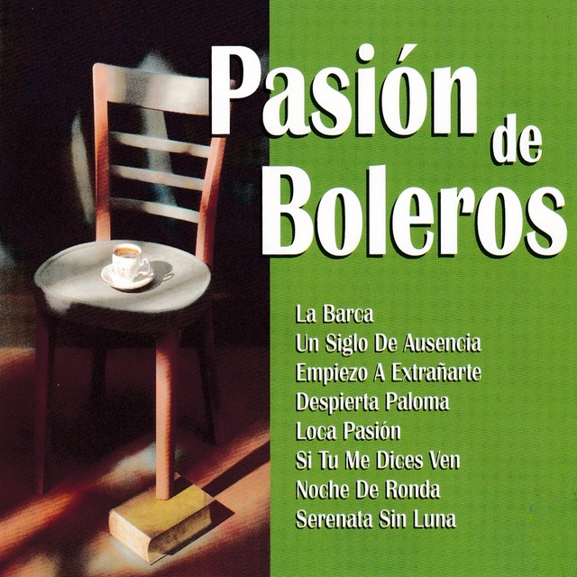 Couverture de Pasión de Boleros