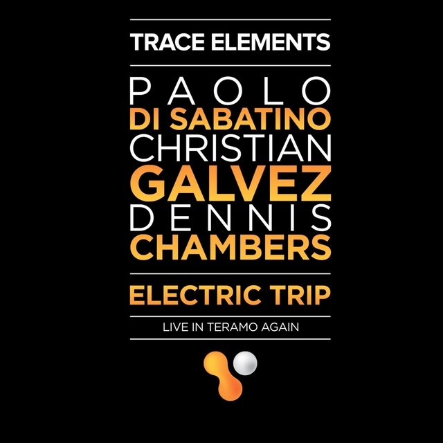 Couverture de Trace Elements: Electric Trip