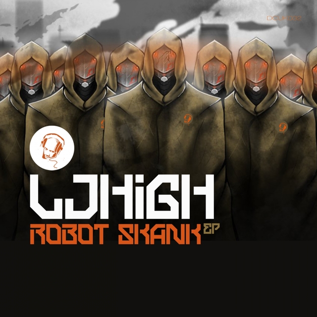 Couverture de Robot Skank EP