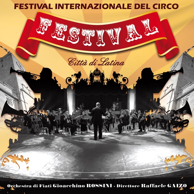 Couverture de Festival internazionale del circo