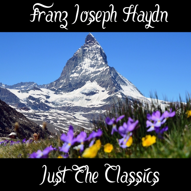 Couverture de Franz Joseph Haydn: Just the Classics