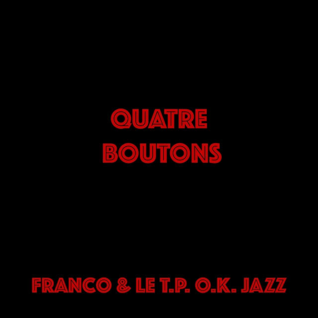 Couverture de Quatre boutons