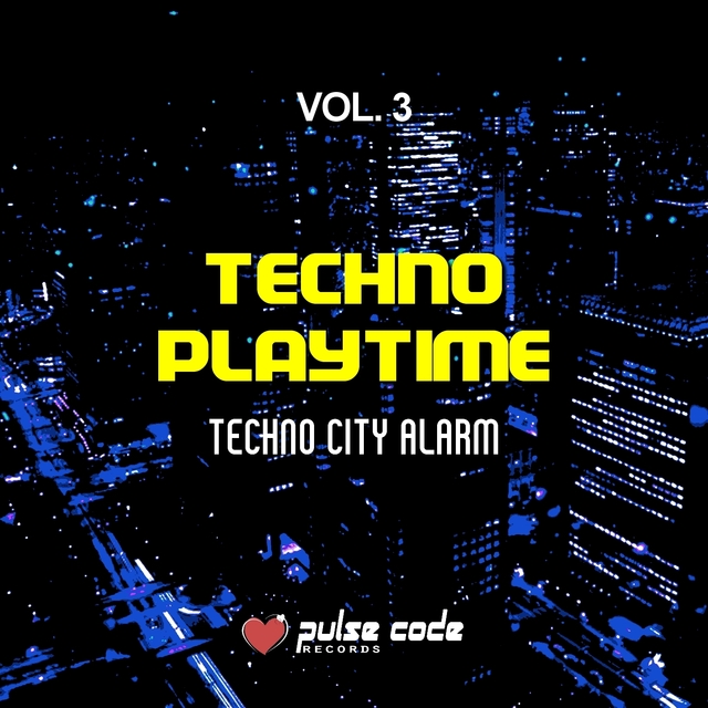 Couverture de Techno Playtime, Vol. 3