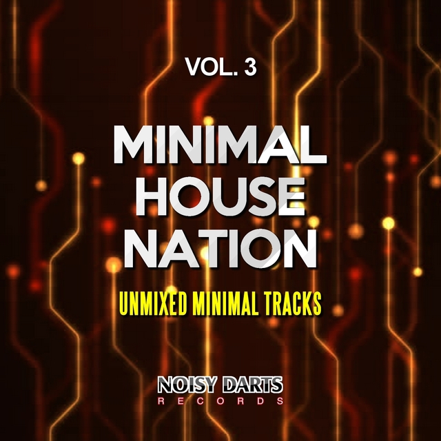 Couverture de Minimal House Nation, Vol. 3 (Unmixed Minimal Tracks)