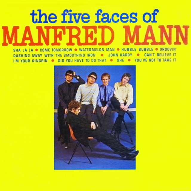 The Five Faces of Manfred Mann