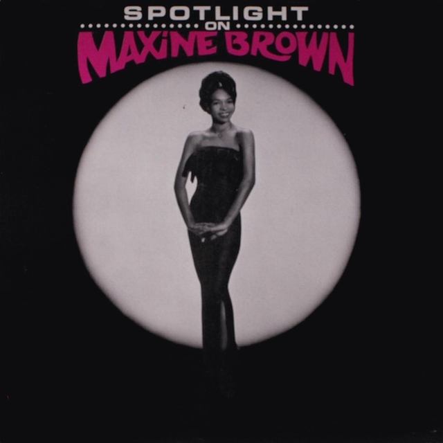 Couverture de Spotlight on Maxine Brown