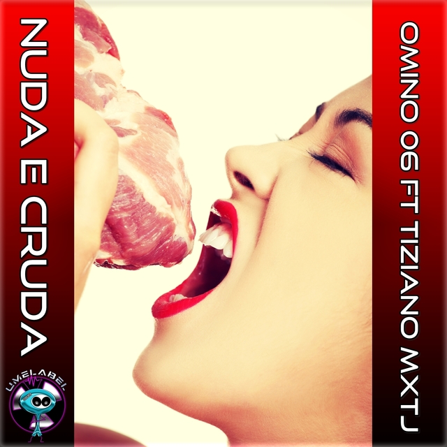 Couverture de Nuda e cruda