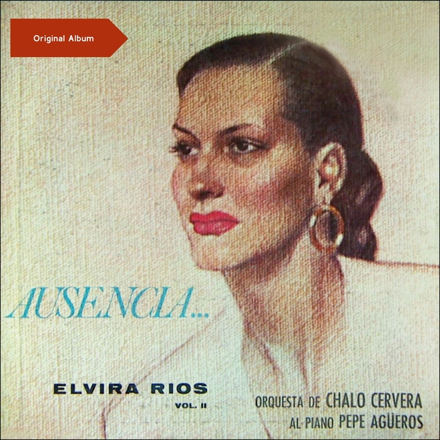 Couverture de Ausencia... Elvira Rios Vol. II
