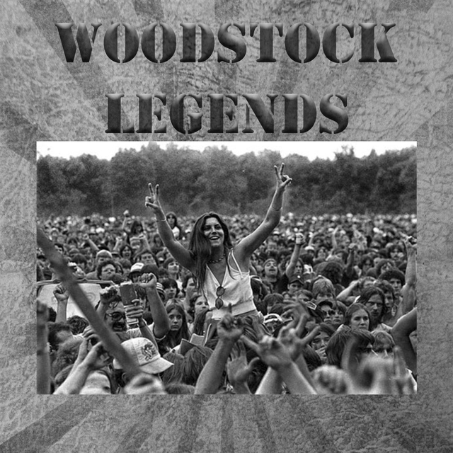 Couverture de Woodstock Legends