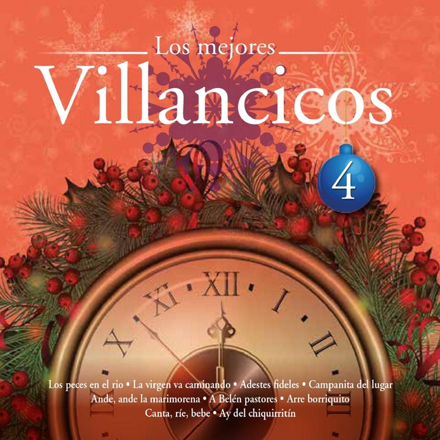 Couverture de Los Mejores Villancicos Vol. 4