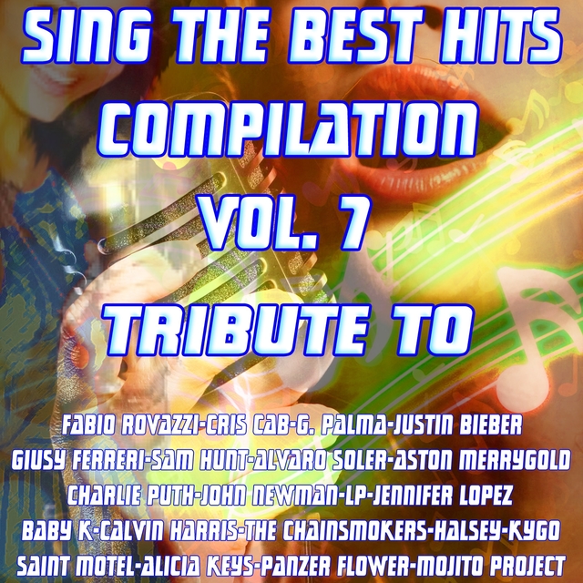 Couverture de Sing The Best Hits, Vol. 7