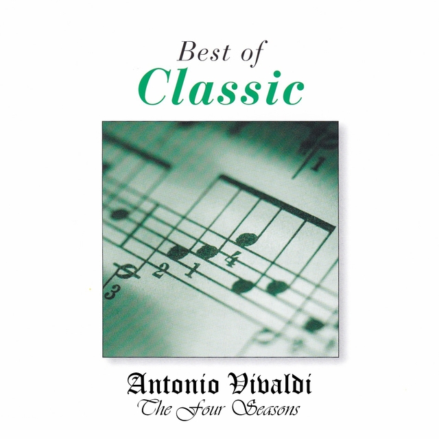 Couverture de Best of Classic: Vivaldi, The Four Seasons