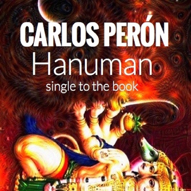 Couverture de Carlos Perón Hanuman