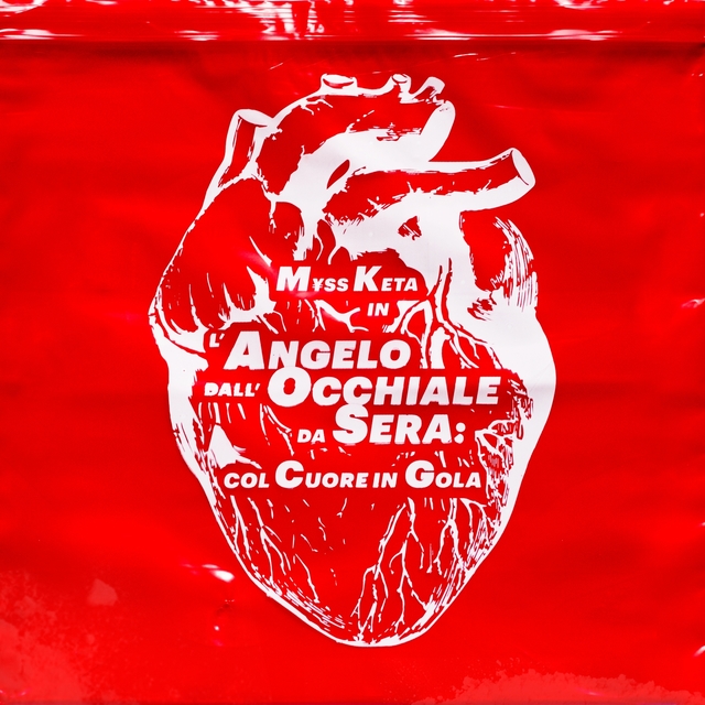 Couverture de L'ANGELO DALL'OCCHIALE DA SERA: COL CUORE IN GOLA