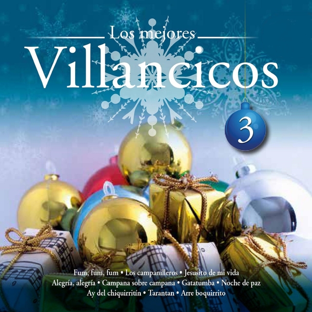 Couverture de Los Mejores Villancicos Vol. 3