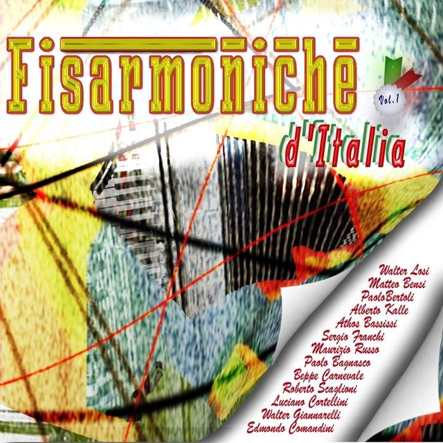 Couverture de Fisarmoniche d'italia, Vol. 1