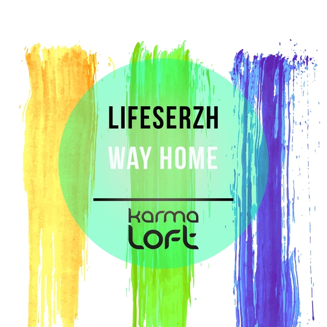 Couverture de Way Home