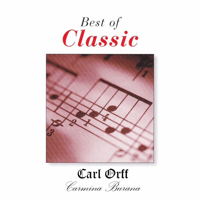 Best of Classic, Carl Orff: Carmina Burana