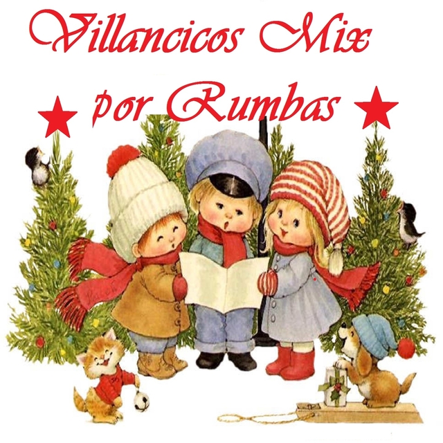 Couverture de Villancicos Mix por Rumbas