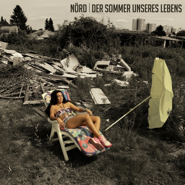 Couverture de Der Sommer unseres Lebens