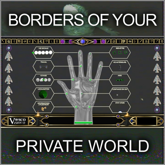 Couverture de Borders of Your Private World