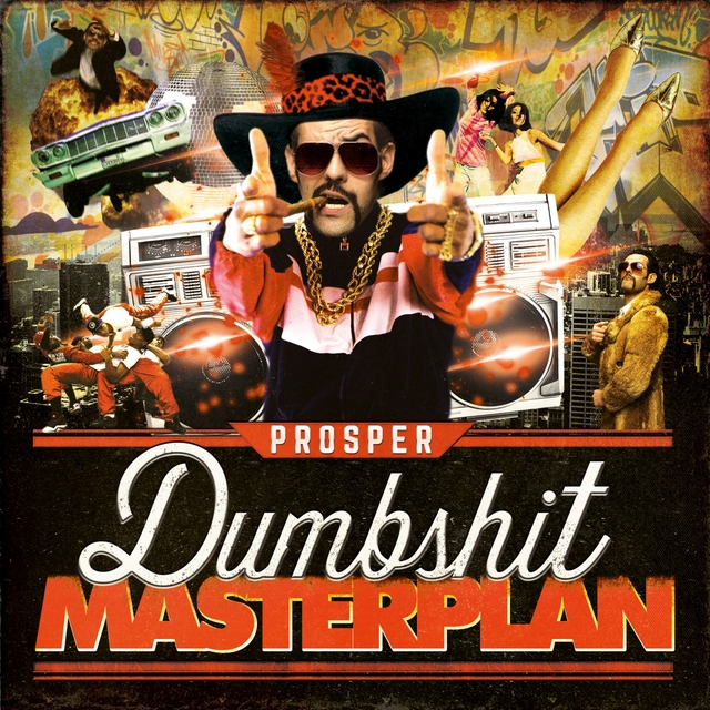 Couverture de Dumbshit Masterplan