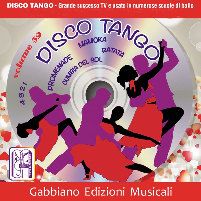 Couverture de Disco tango