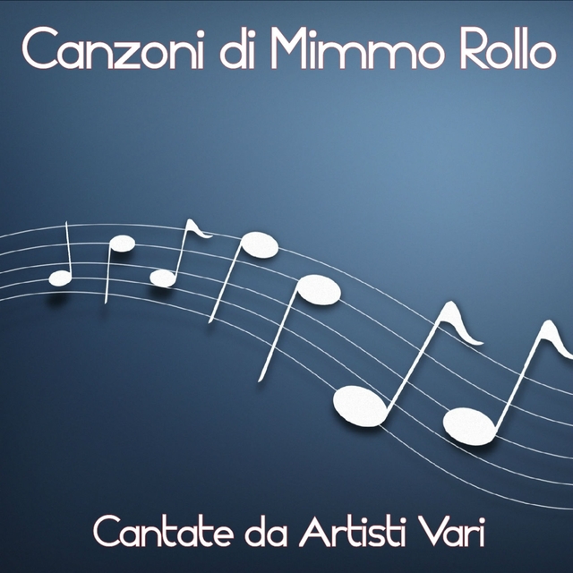 Couverture de Canzoni di Mimmo Rollo