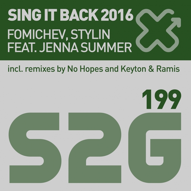 Couverture de Sing It Back 2016