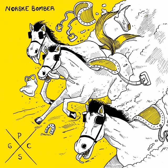 Couverture de Norske Bomber