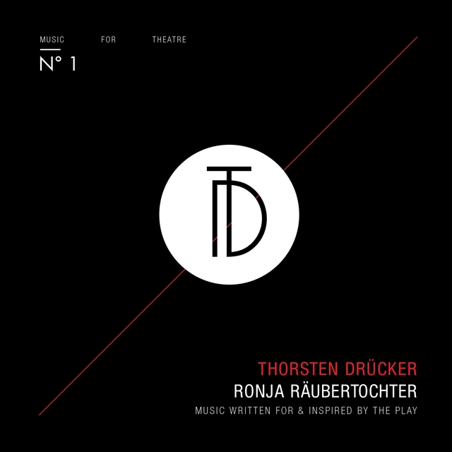 Couverture de Ronja Räubertochter (Music for Theatre No. 1)