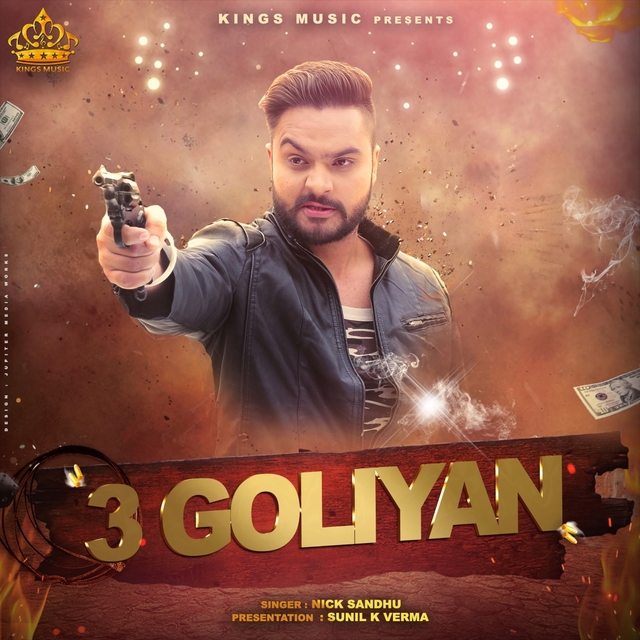 Couverture de 3 Goliyan