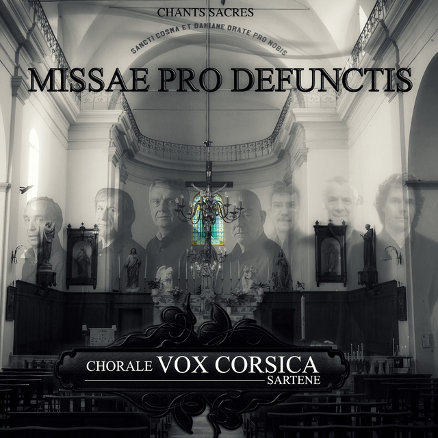 Couverture de Chants sacrés de Sartène / Missae Pro Defunctis