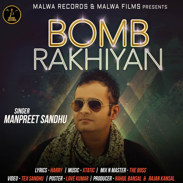 Couverture de Bomb Rakhiyan